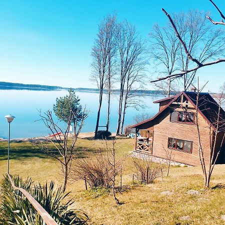 Domek Nad Jeziorem Na Mazurach-Marta Jeziorowskie Exterior foto