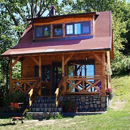 Domek Nad Jeziorem Na Mazurach-Marta Jeziorowskie Exterior foto