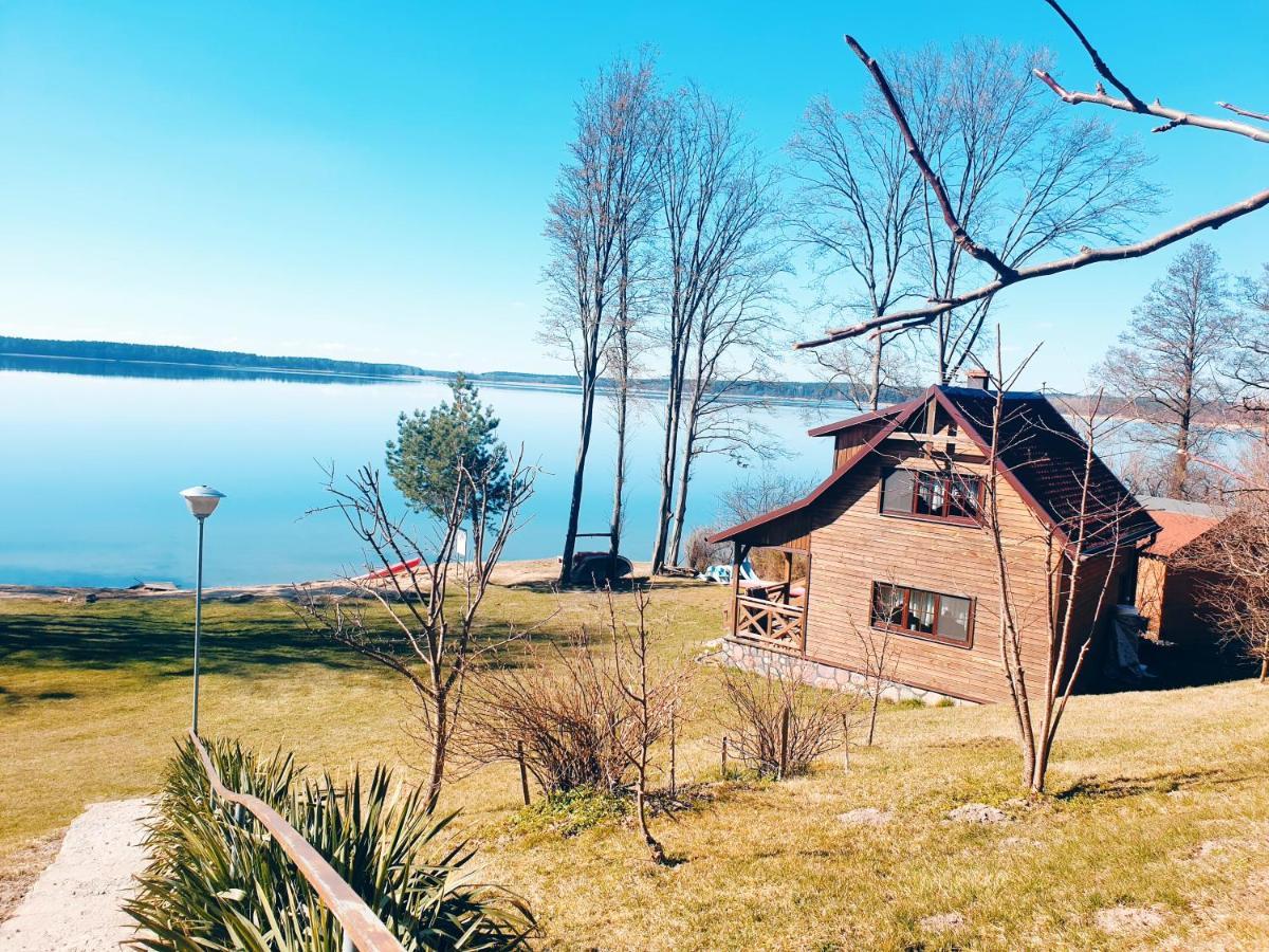 Domek Nad Jeziorem Na Mazurach-Marta Jeziorowskie Exterior foto