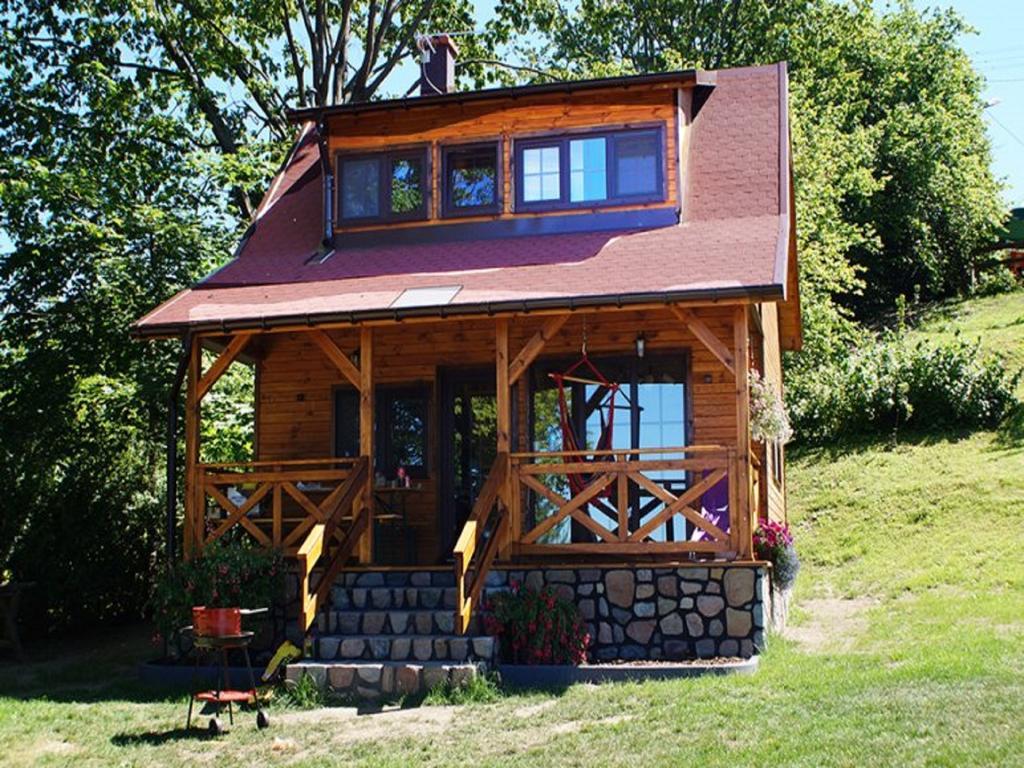 Domek Nad Jeziorem Na Mazurach-Marta Jeziorowskie Exterior foto